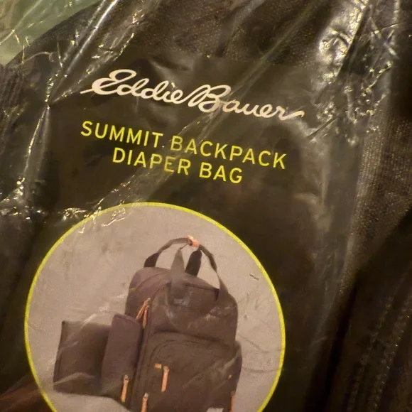Eddie Bauer summit diaper bag, brand new - Picture 2 of 4